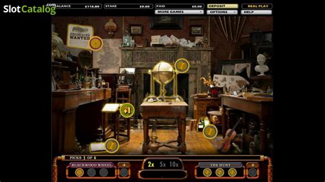 sherlock holmes the hunt for blackwood online|Play Sherlock Holmes The Hunt for Blackwood Slot .